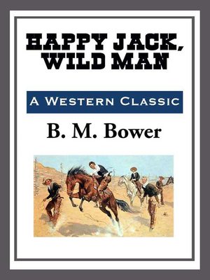 cover image of Happy Jack, Wild Man